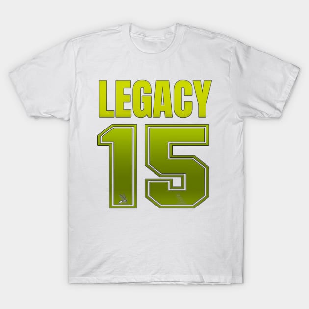 LMA 15 Logo T-Shirt by Legacy Movement Apparel